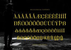 Myten Years | Display Serif Font