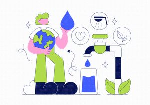 10 Water Stewardship Illustration
