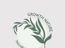 Florist logo beautiful floral leaf and flower vector art, icon graphic decoration business wedding template
