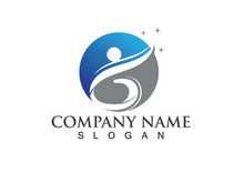 People Star success business logo