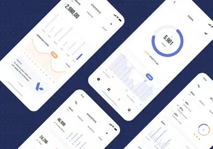 Analytical App UI kit