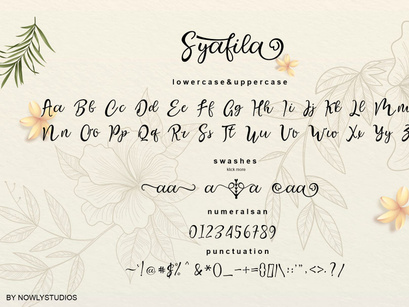 Syafila Script