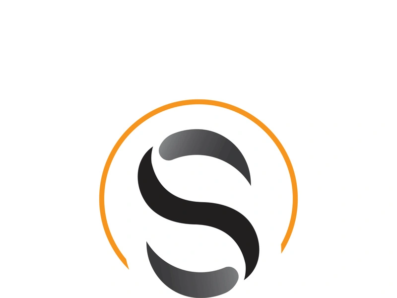 Business corporate S letter logo design vector