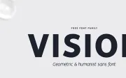 Vision Free Font