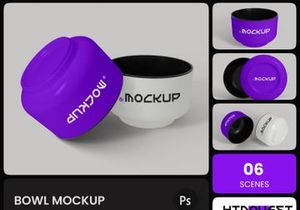 Bowl Mockup