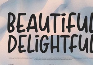Euphoria - Display Font