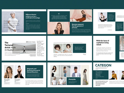 Categon - PowerPoint Template