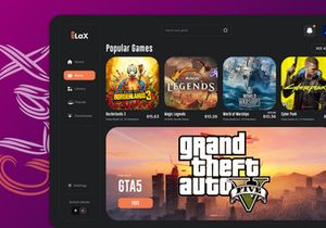 GLaX - Gaming Store