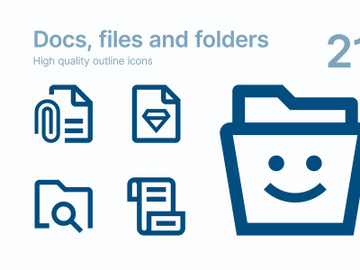 Files and folders preview picture