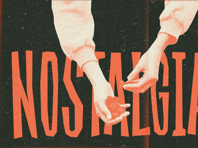 Nostalgia-Rough Condensed