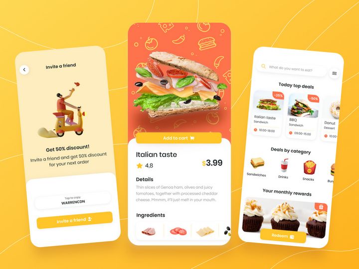 Restaurant Booking Concept