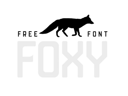 Foxy Free Font