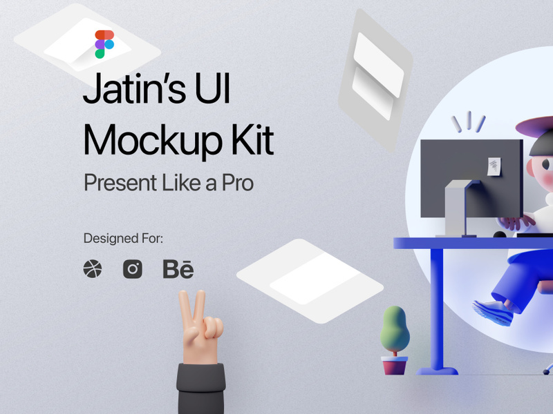 Jatin's UI Mockup Kit