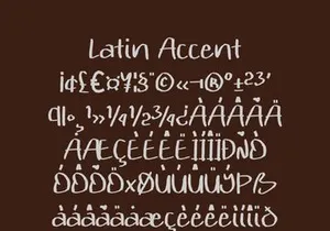 GHALECC – Modern Casual Handwritten Font