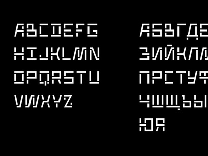 District — Free Font (Latin / Cyrillic)