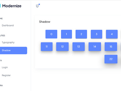 Modernize Free Vuetify Vuejs Admin Dashboard Template
