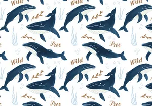 Wild & Free Pattern