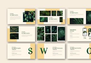 Gr-end Creative Powerpoint Template