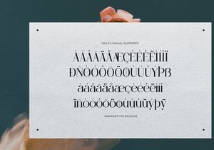Kuriyos | Classic Serif
