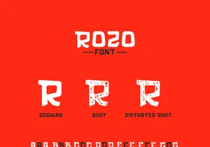 ROZO Font