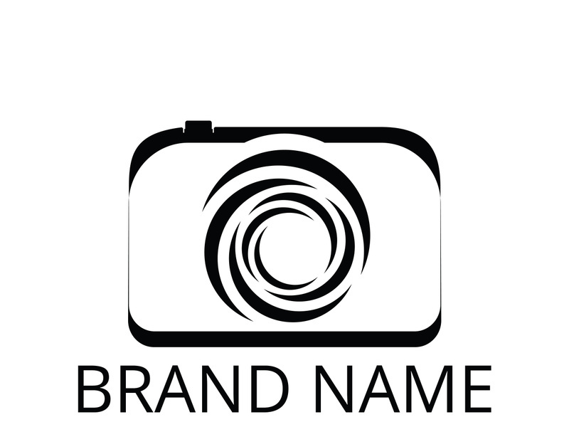 Camera logo design