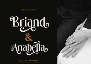 Costa Nova || Modern Ligature serif