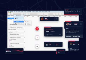 Free UI Kit - Santa's Little Helper