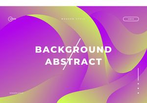 Abstract Liquid Colorful Background