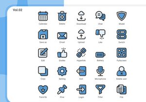 User Interface Icon Pack Vol.02