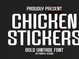 Chicken Stickers preview picture