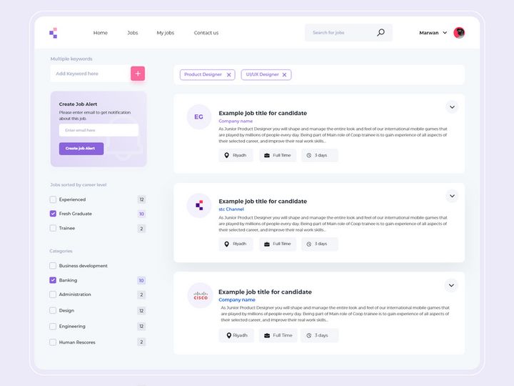 Job Finder App