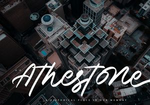 Monday Vibes - Modern Script Font