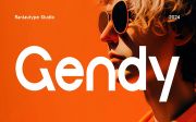 Gendy Modern Sans Font