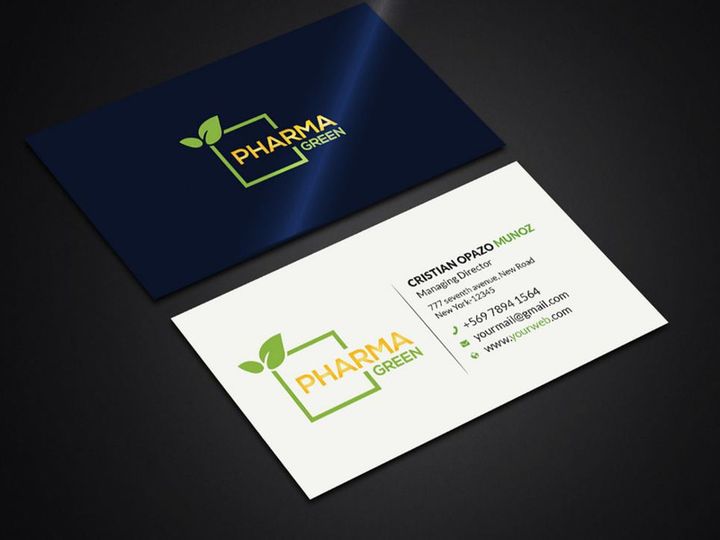 Business card mockup free download