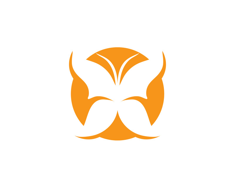 Butterfly icon design