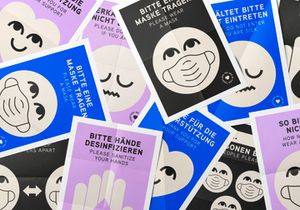 Covid-19 Poster Series - Free Printables