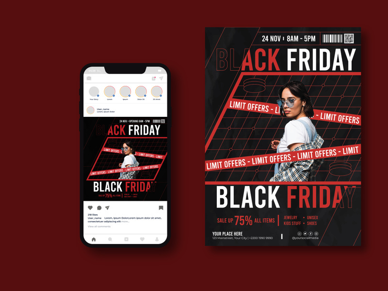 Black Friday Sale Flyer