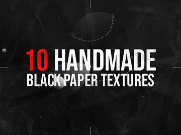 Black Paper Photoshop Textures preview picture