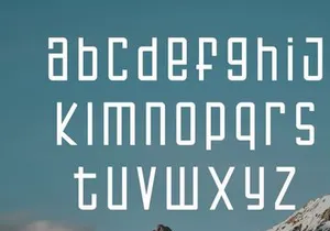 Ludane Condensed Font