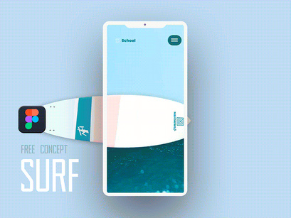 Mobile Surf concept Free