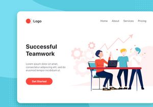 [Part 4] Website illustrations set