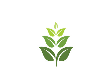 Eco green icon illustration design preview picture