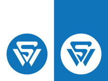 Business corporate S letter logo design vector