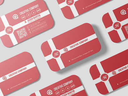 Business Card Template V02
