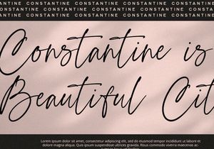 Candescent - Handwritten Font