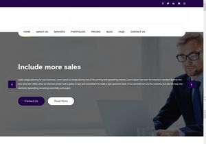 Multipurpose All-in-One Business CMS - Multipurpose Business Website CMS For Corporate Company, Agency And Industry v2.0
