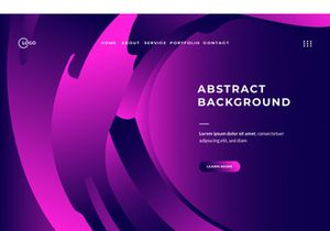 Abstract Background Wave Modern