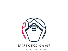 Home property  logo and symbol vector
