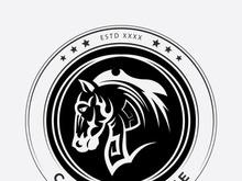 Vintage Horse Logo
