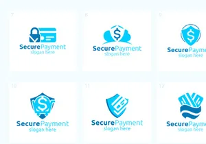 17 Secure Payment Logo Bundle